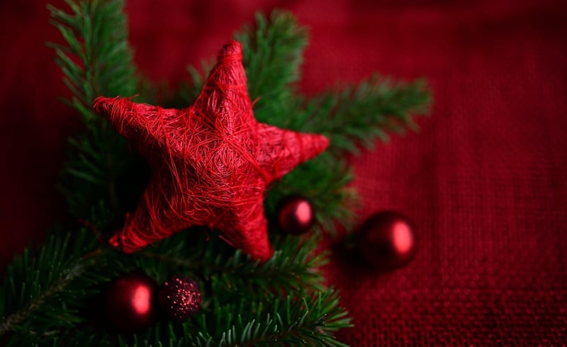 Sun and Stars Ornaments